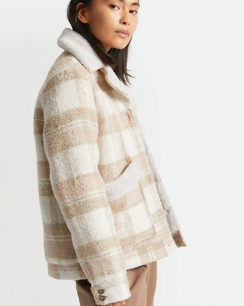 Brixton Nouvelle Coat