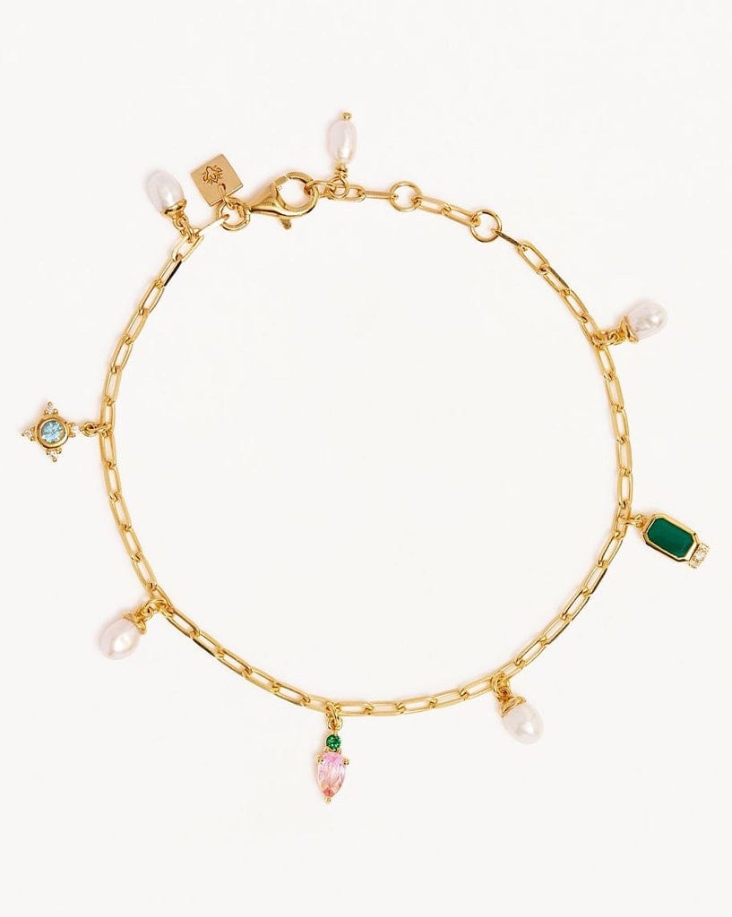 By Charlotte Gold Connect To The Universe Bracelet