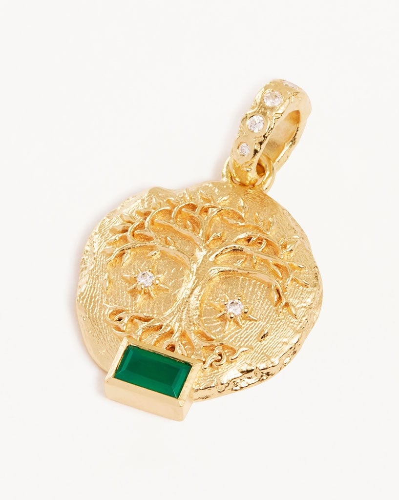 By Charlotte Gold Embrace Your Strength Annex Necklace Pendant