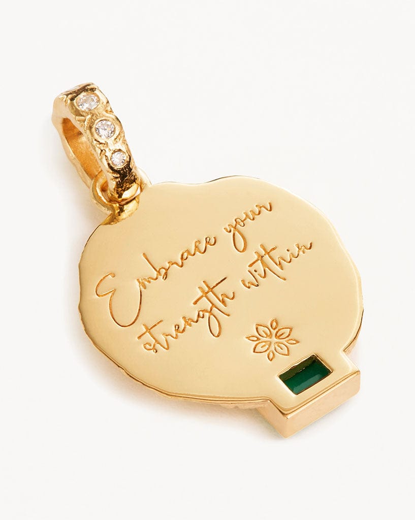 By Charlotte Gold Embrace Your Strength Annex Necklace Pendant