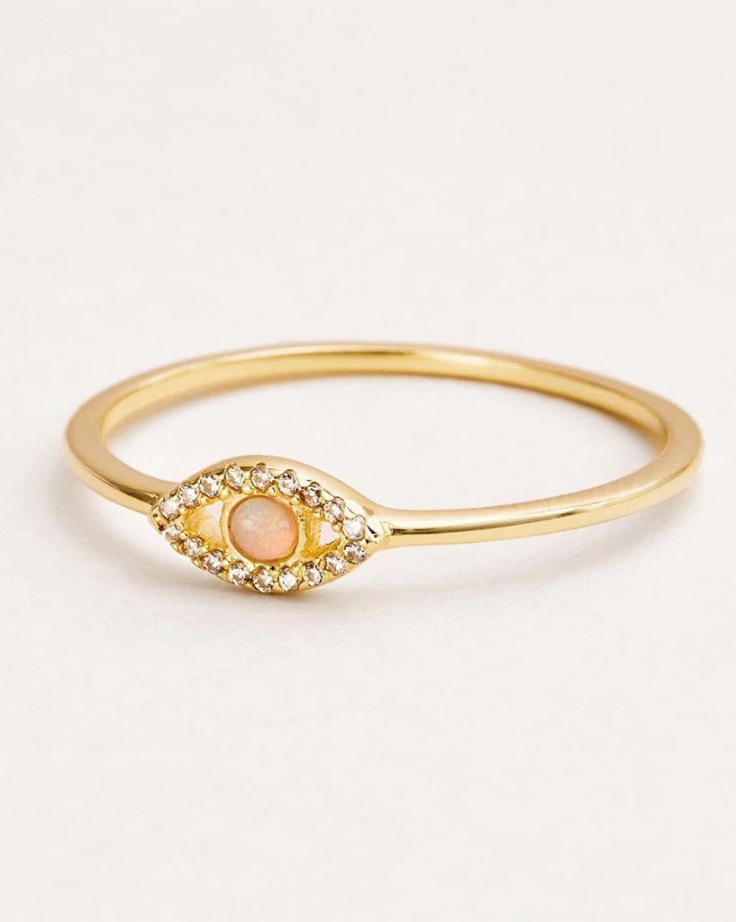 By Charlotte Gold Eye Of Intuition Ring