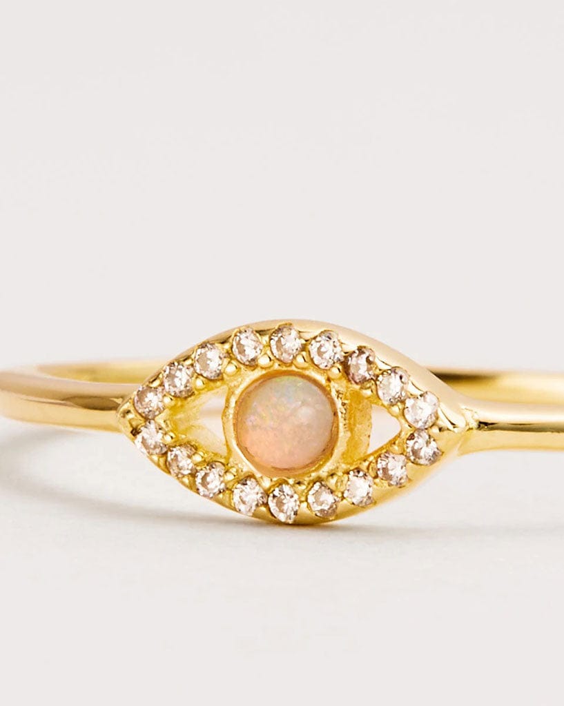 By Charlotte Gold Eye Of Intuition Ring