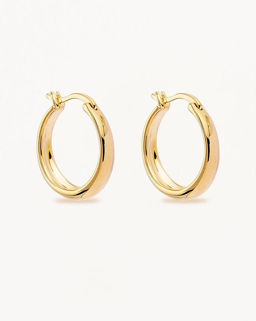 By Charlotte Gold Infinite Horizon Large Hoops