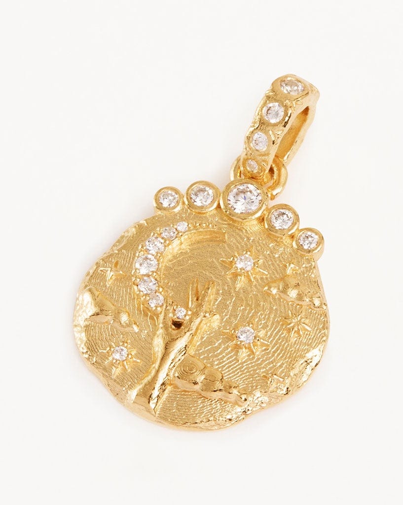 By Charlotte Gold Manifest Your Dreams Annex Necklace Pendant