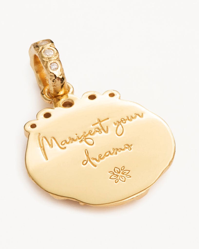 By Charlotte Gold Manifest Your Dreams Annex Necklace Pendant