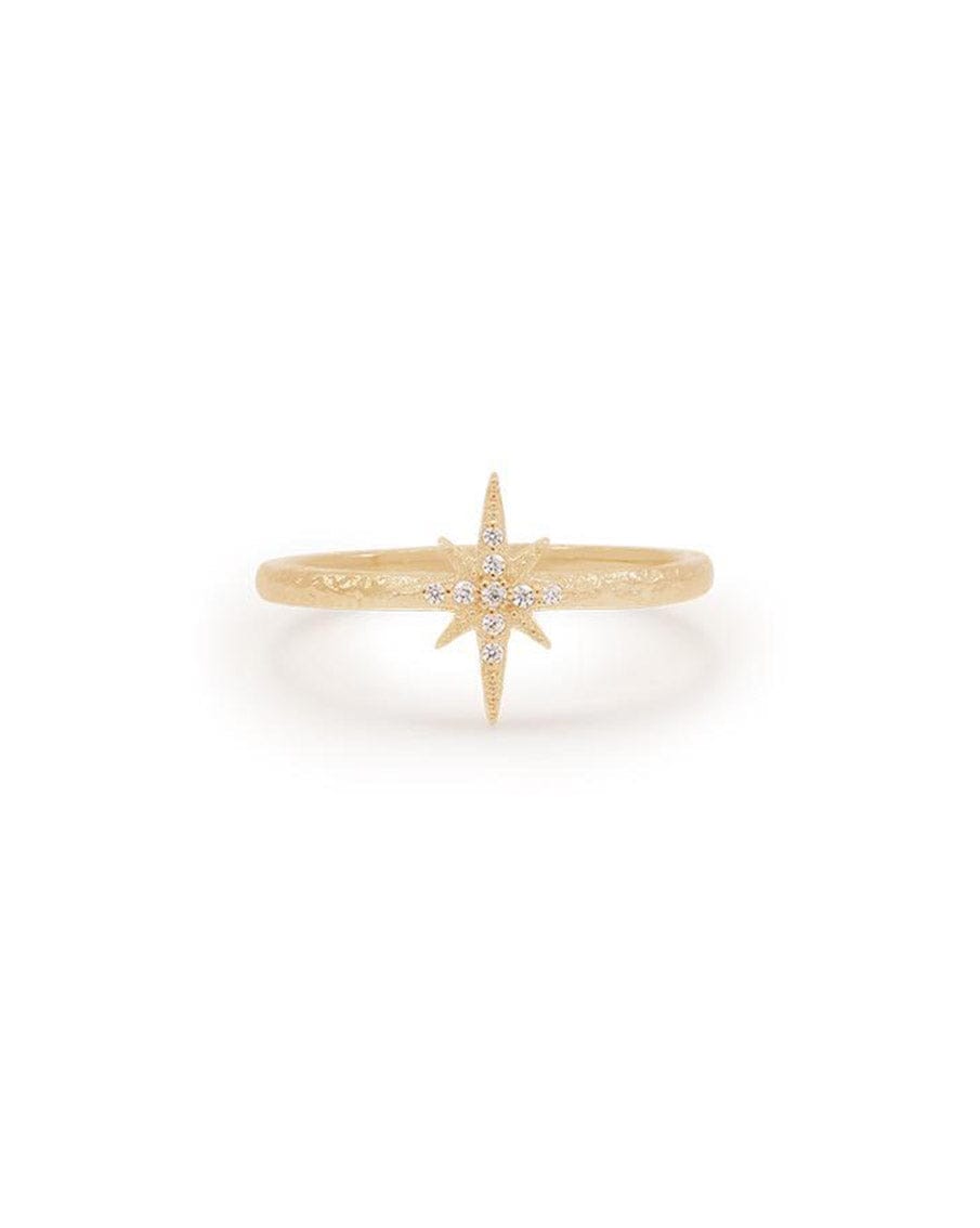 By Charlotte Gold Starlight Ring