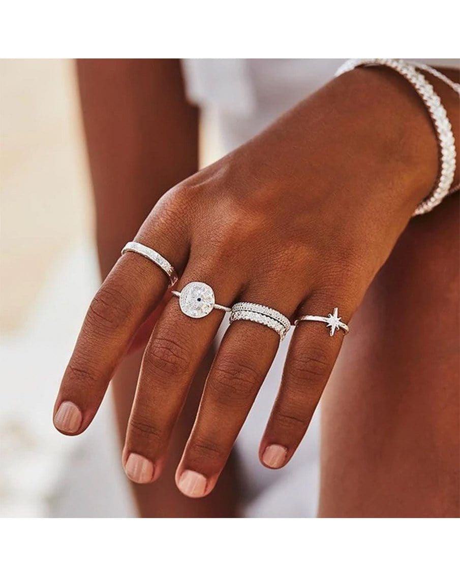 By Charlotte Silver Heavenly Moonlight Ring
