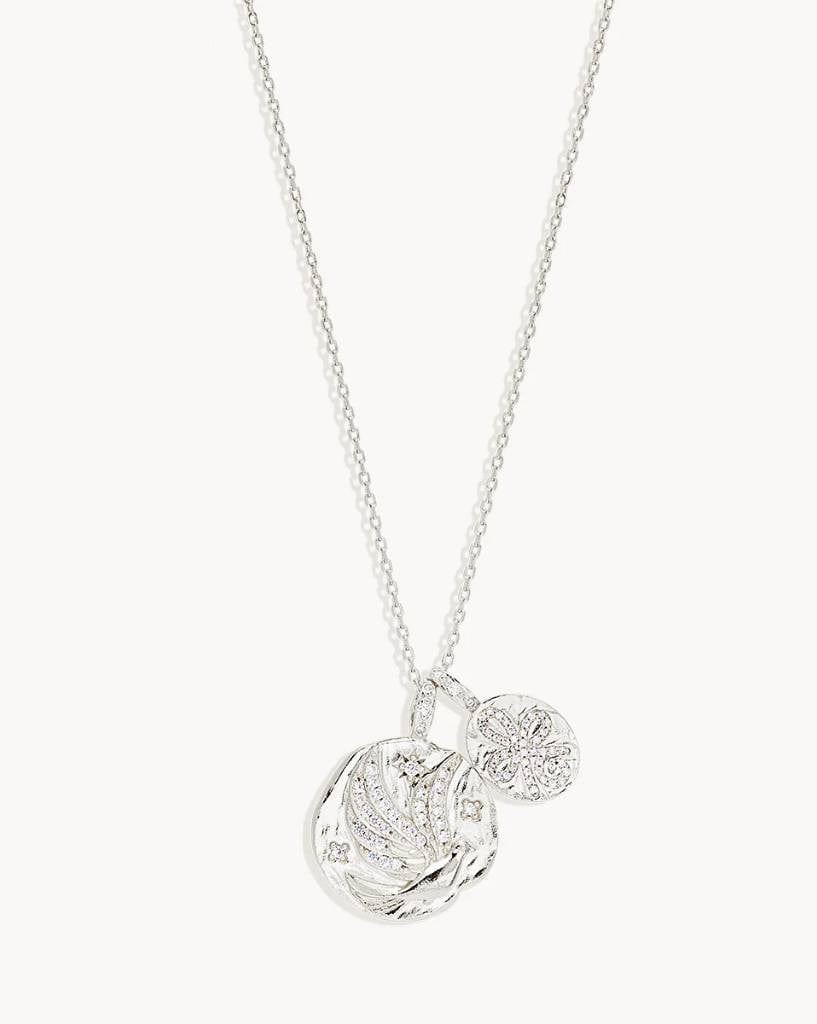 By Charlotte Silver I Am Light And Love Necklace