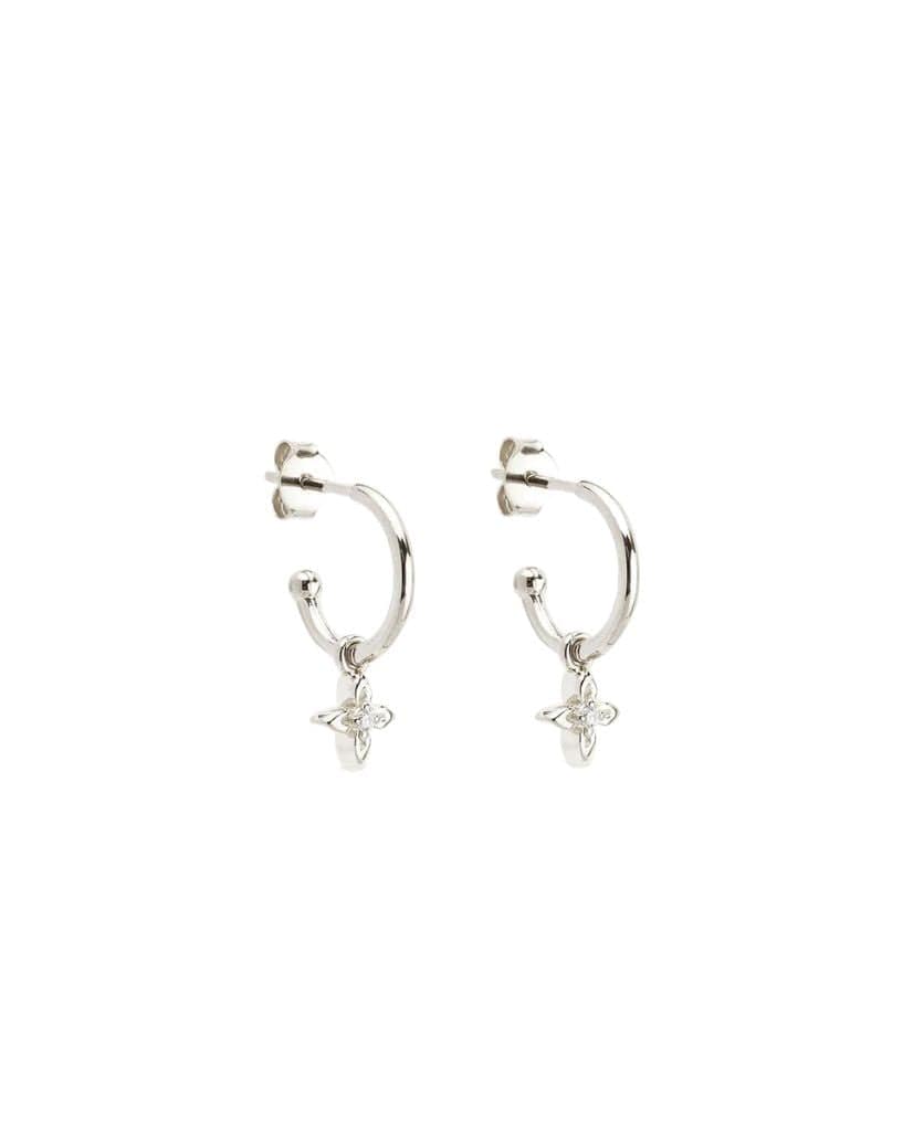 By Charlotte Silver Live in Light Hoop Earrings