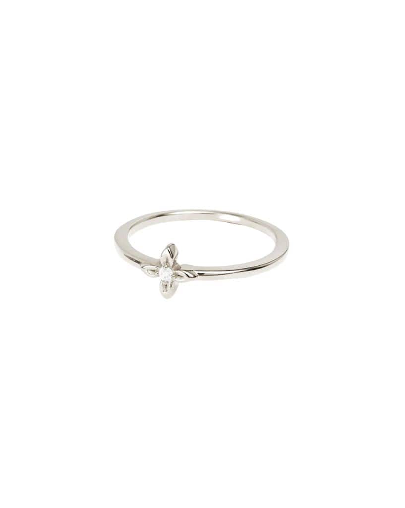 By Charlotte Silver Live in Light Ring