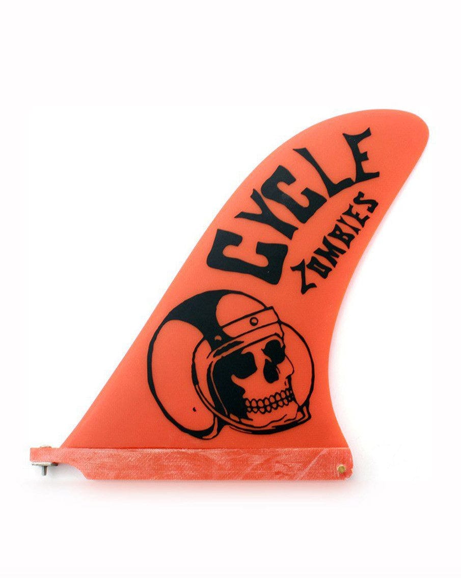Captain Fin Co Cycle Zombies Crash Helmet 10