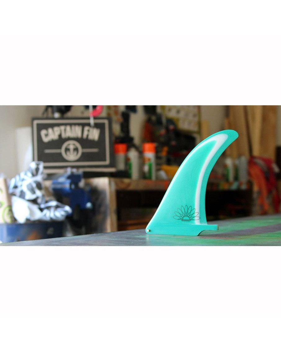 Captain Fin Co Ellis 7.5 Single Fin - Green
