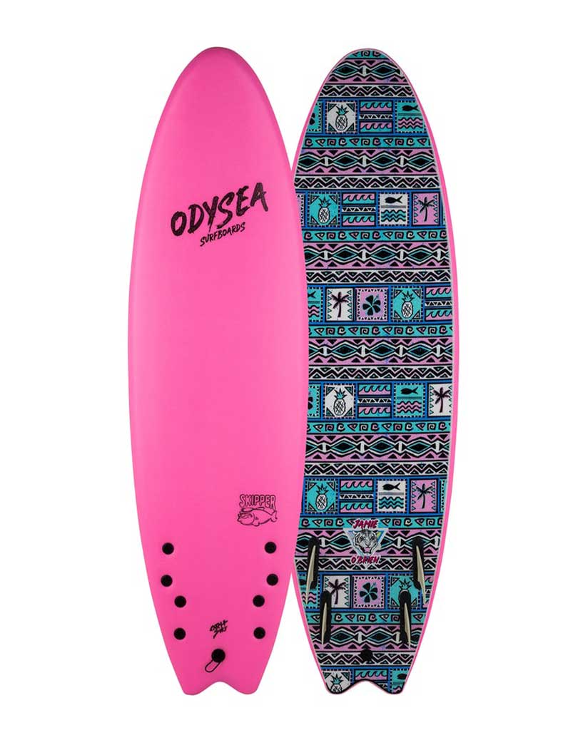 Catch Surf Odysea Skipper Pro Quad- Jamie O'Brien