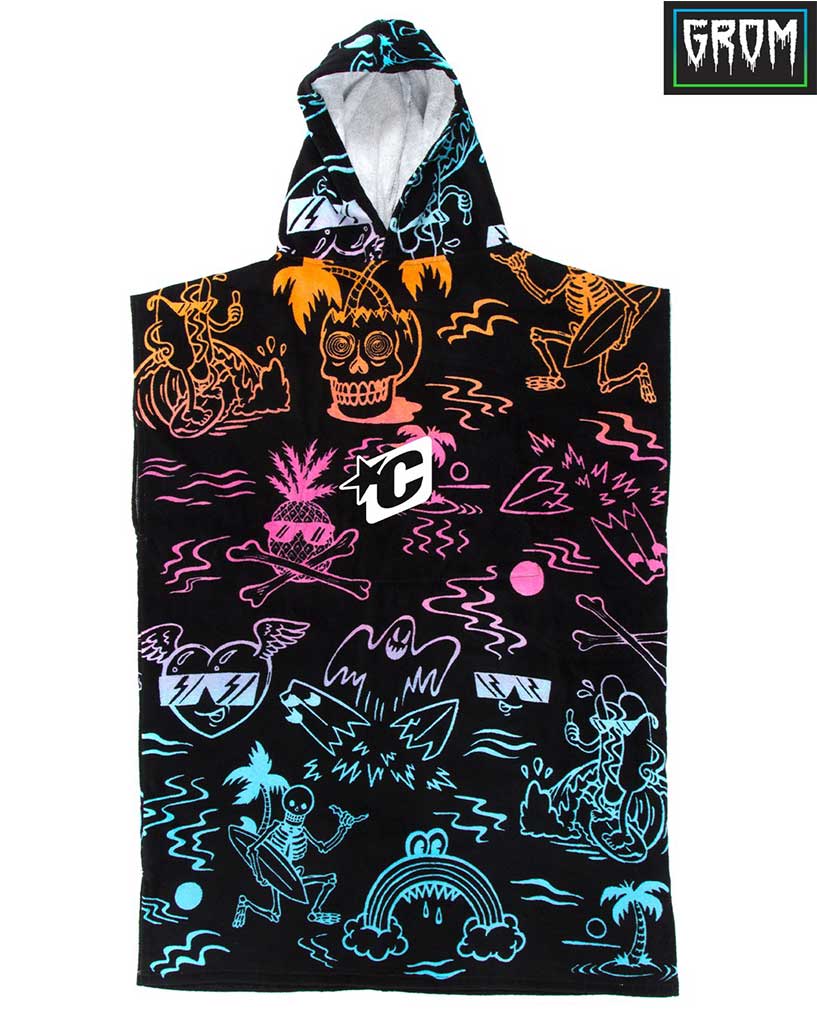 Creatures of Leisure Grom Poncho