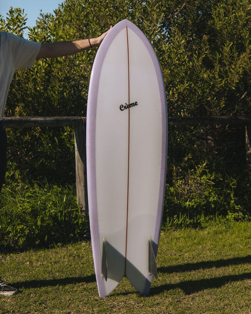 Creme Surfboards Creme Fish Surfboard