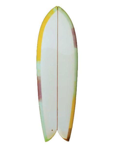 Creme Californian 9'6 Single Fin Longboard - Wild Things