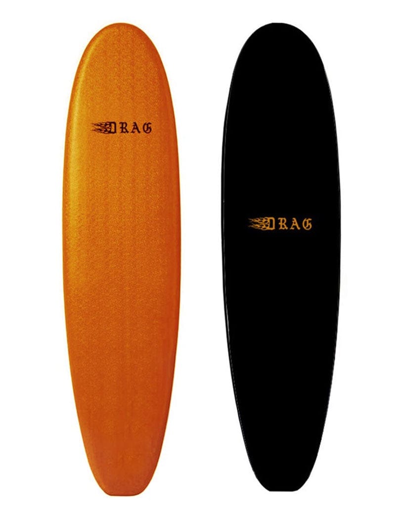 Drag Board Co Cleanskin Finless Softboard