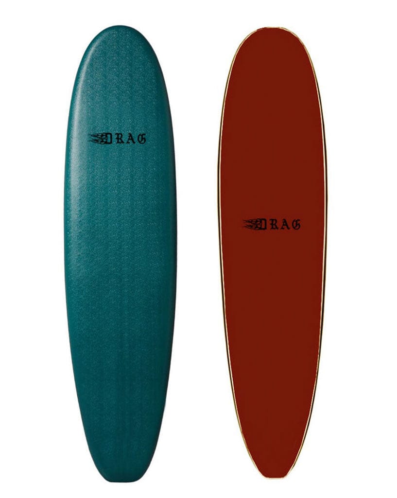 Drag Board Co Cleanskin Finless Softboard