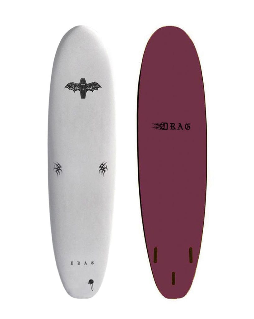 Drag Board Co Coffin Thruster Softboard