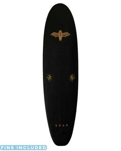 Drag Board Co Coffin Thruster Softboard