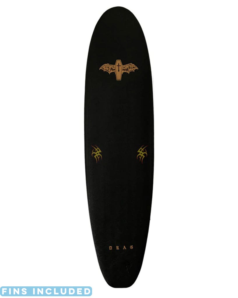 Drag Board Co Coffin Thruster Softboard