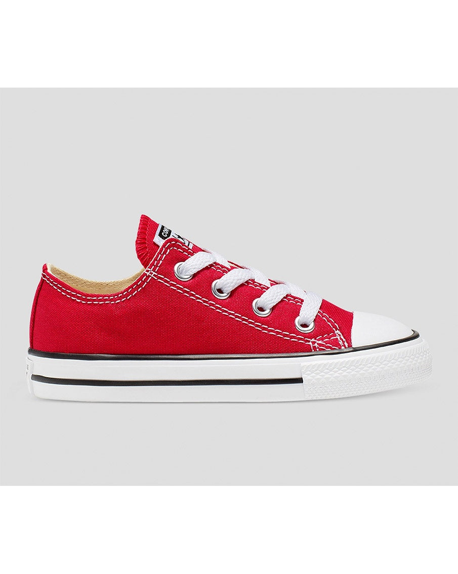 Converse infant chuck taylor Seasonal Low Canvas red side view