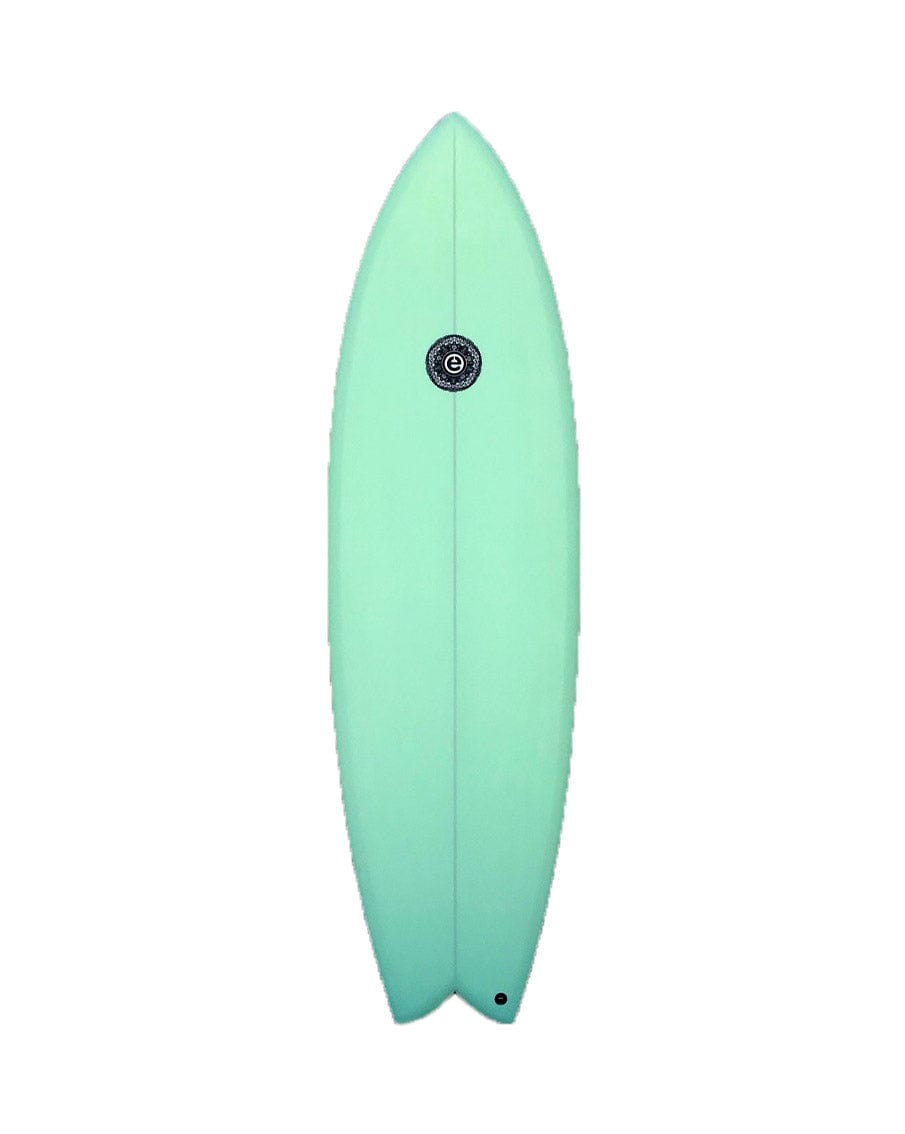 element surfboard Twin Fish 6’0 EPS Buy the Elemnt Twin Fish 5ft 10in Sky Surfboard Online Now