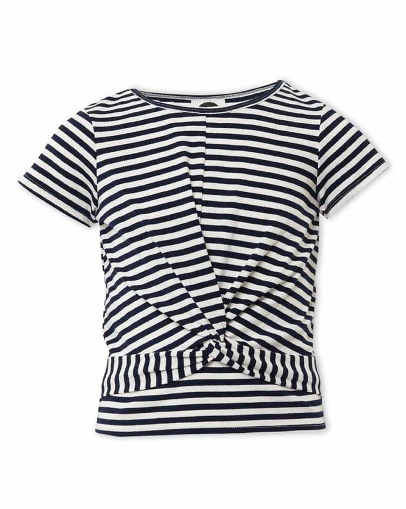 Eve's Girl Twist Rib Tee