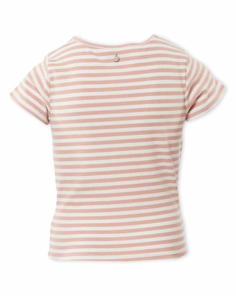 Eve's Girl Twist Rib Tee