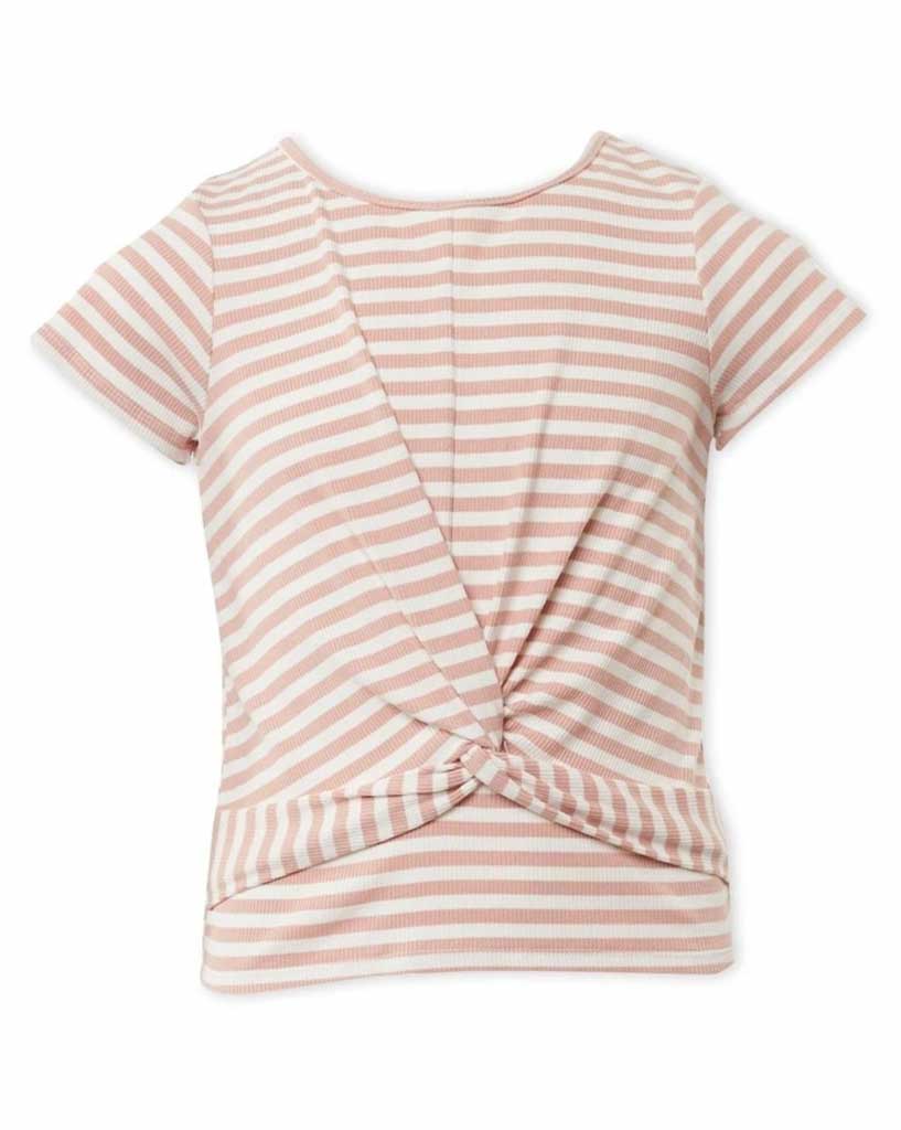 Eve's Girl Twist Rib Tee
