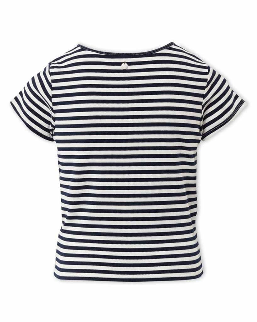 Eve's Girl Twist Rib Tee