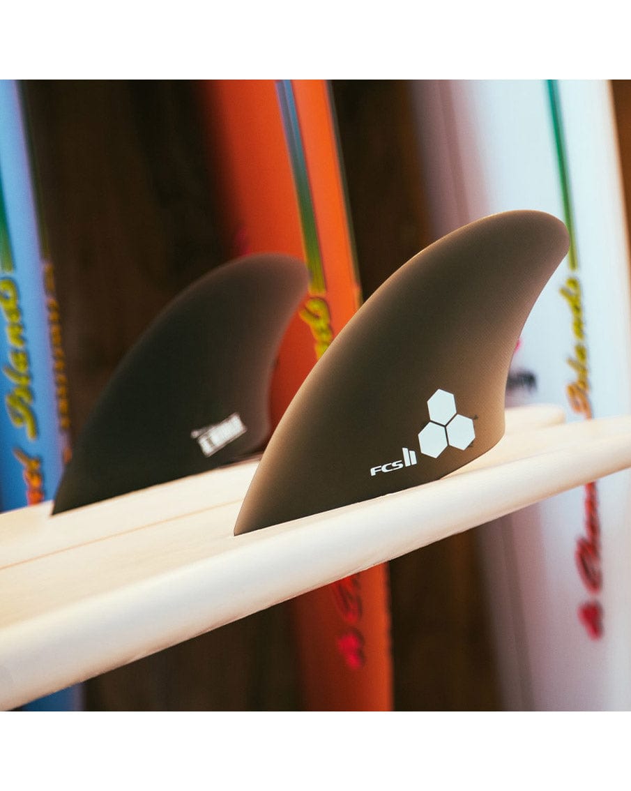 FCS FCS II CI Keel PG Twin Fins