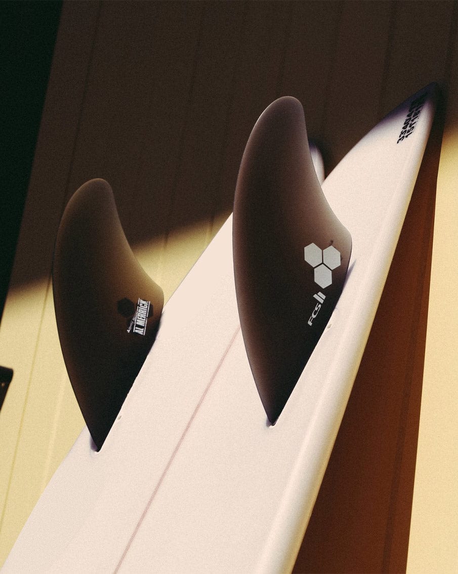 FCS FCS II CI Keel PG Twin Fins