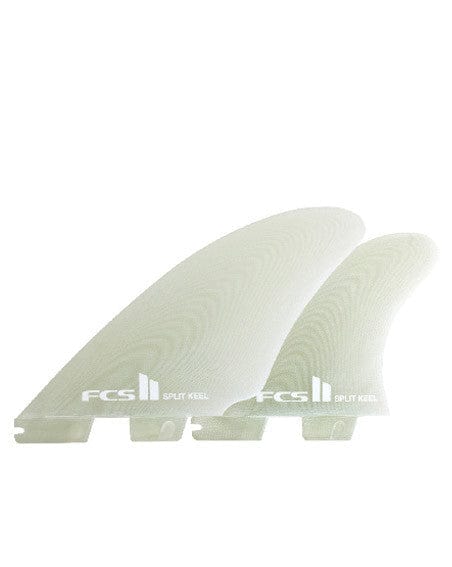FCS FCS II PG Split Keel Quad Fin Set