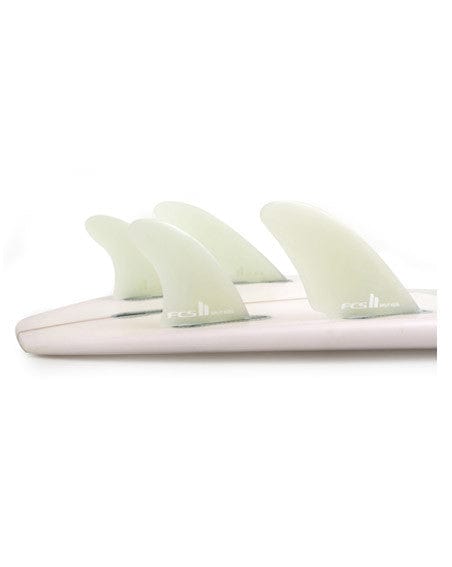 FCS FCS II PG Split Keel Quad Fin Set