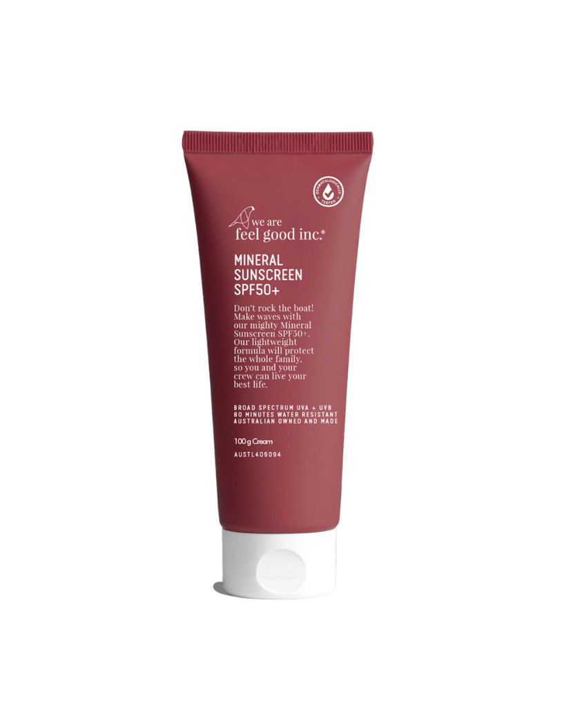 Feel Good Inc Mineral Sunscreen Lotion SPF50 100g