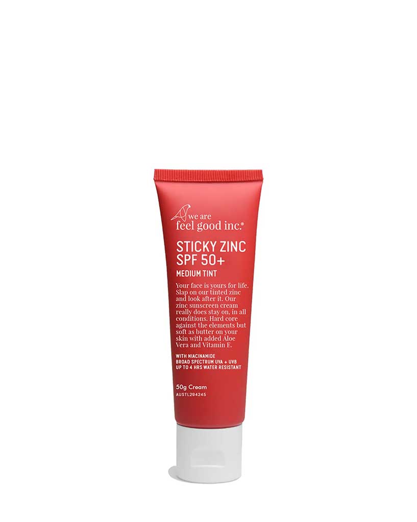 Feel Good Inc Sticky Zinc SPF 50+ Light Tint
