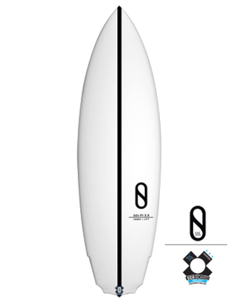 Firewire Sci-Fi 2.0 LFT Surfboard - Available Today with Free