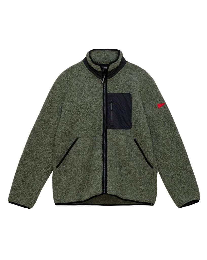 Florence High Pile Utility Fleece Jacket