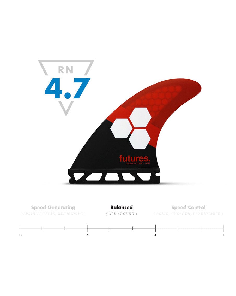 Futures Fins AM3 HC Thruster