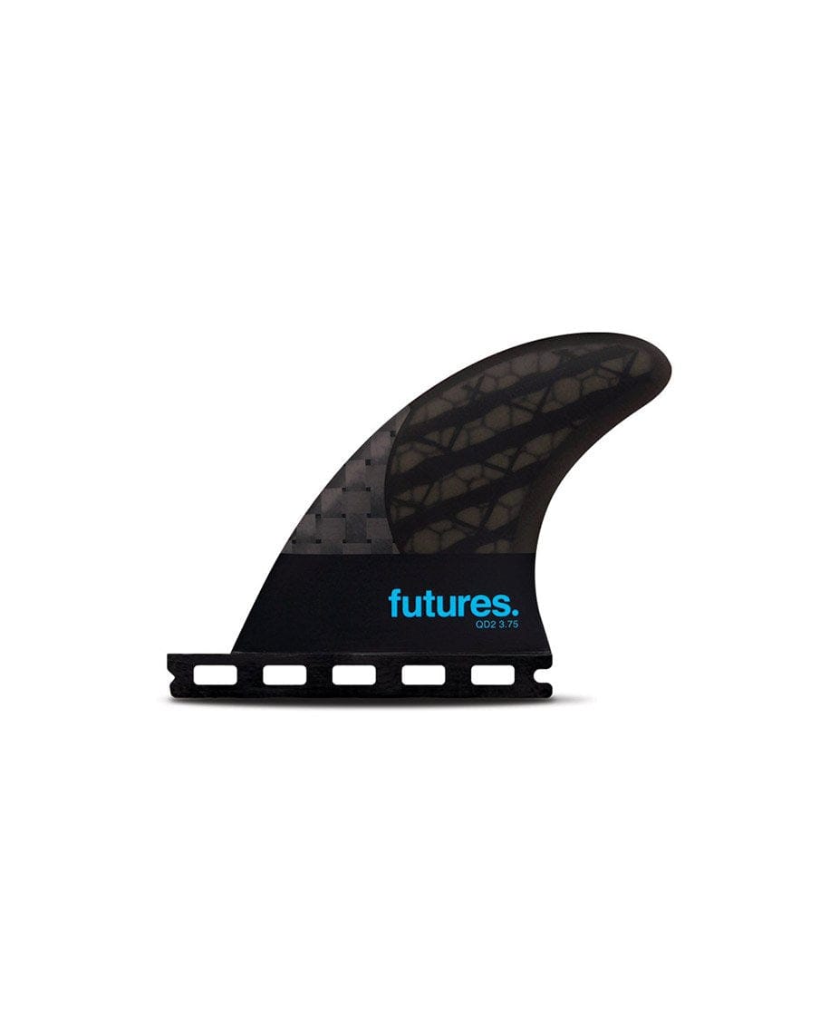 Futures Fins Blackstix 3.0 Quad Rear Fin Pair