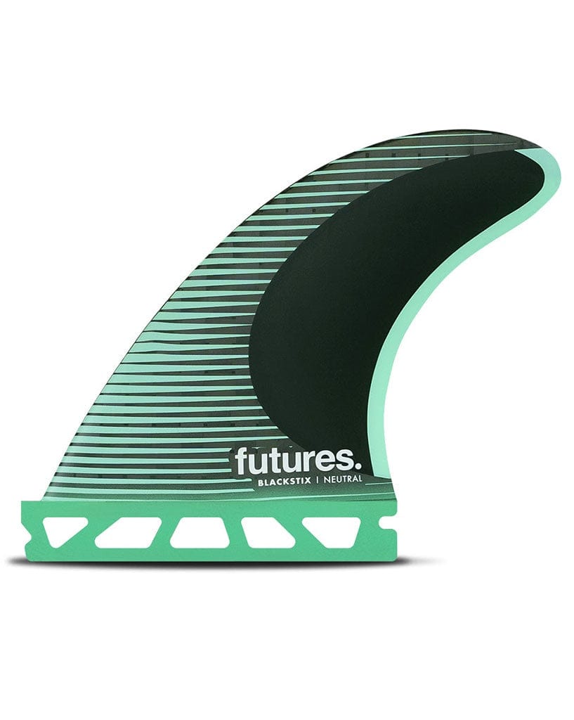 Futures Fins F4 Blackstix Thruster Fin