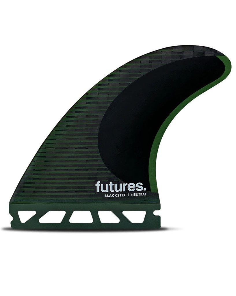 Futures Fins F8 Blackstix Thruster Fin