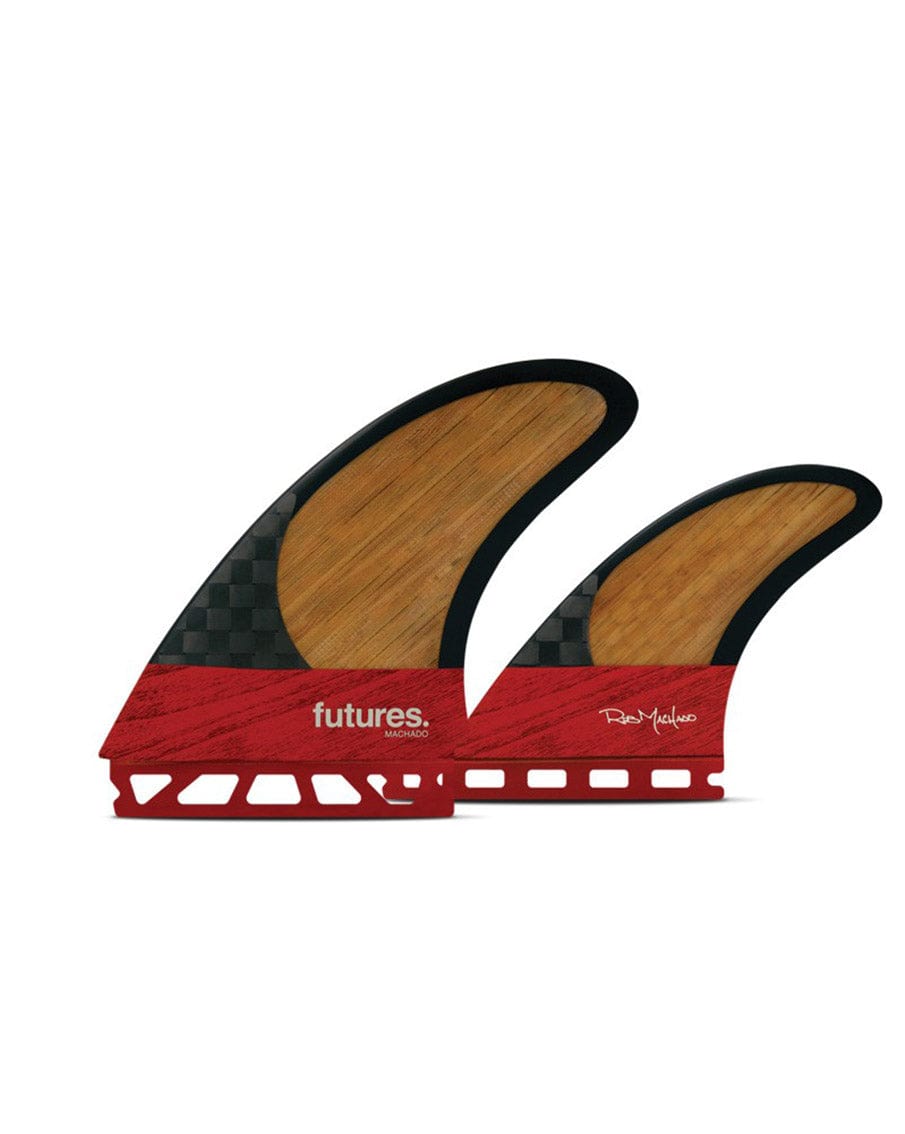 Futures Fins Machado Twin+1 Blackstix 3.0