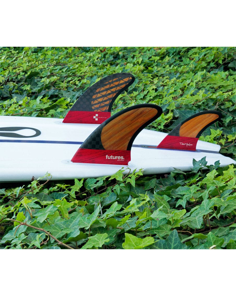 Futures Fins Machado Twin+1 Blackstix 3.0