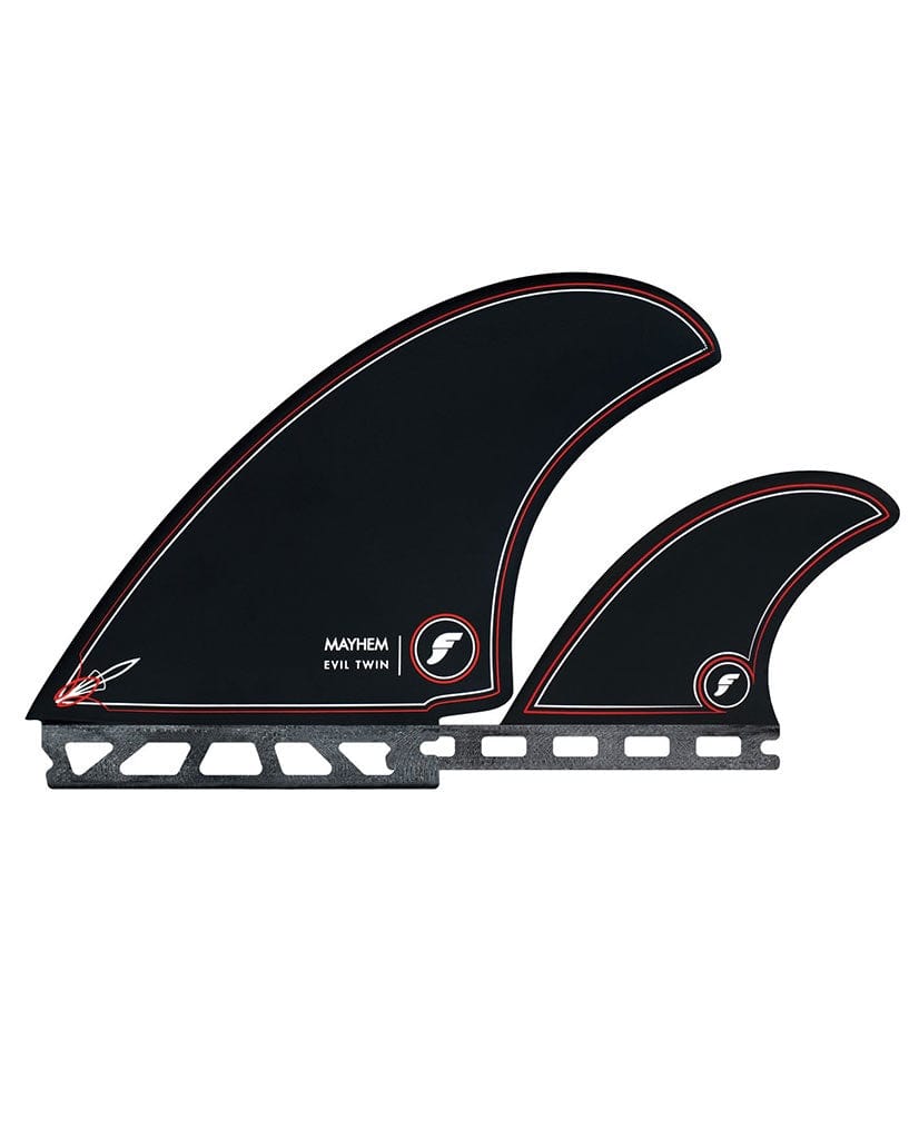 Futures Fins Mayhem Evil Twin +1