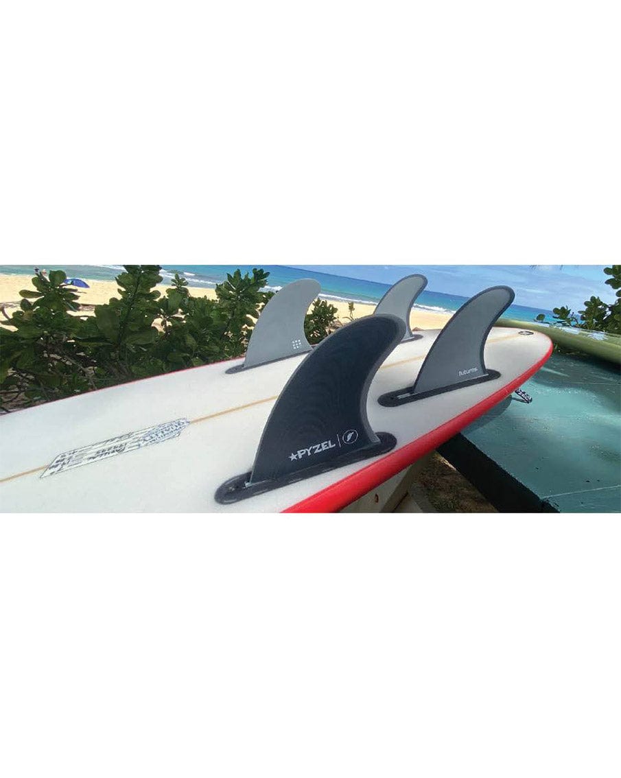 Futures Fins Pyzel Padillac Fiberglass Quad