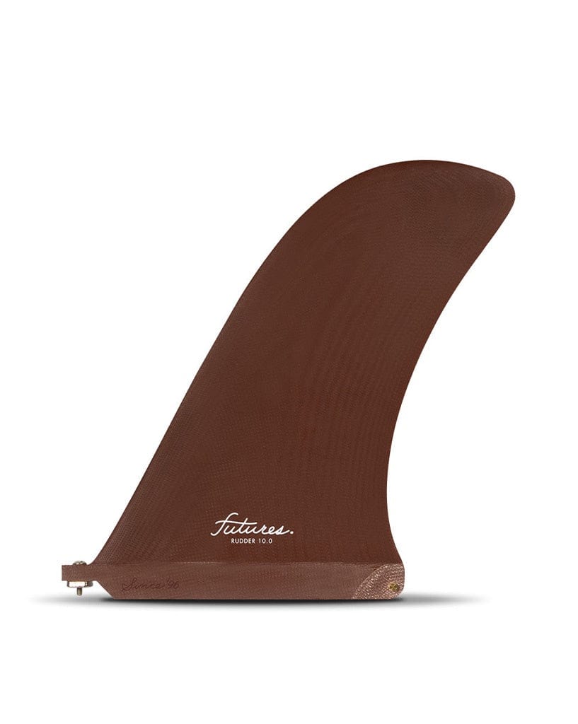 Futures Fins Rudder 10" Single Fin