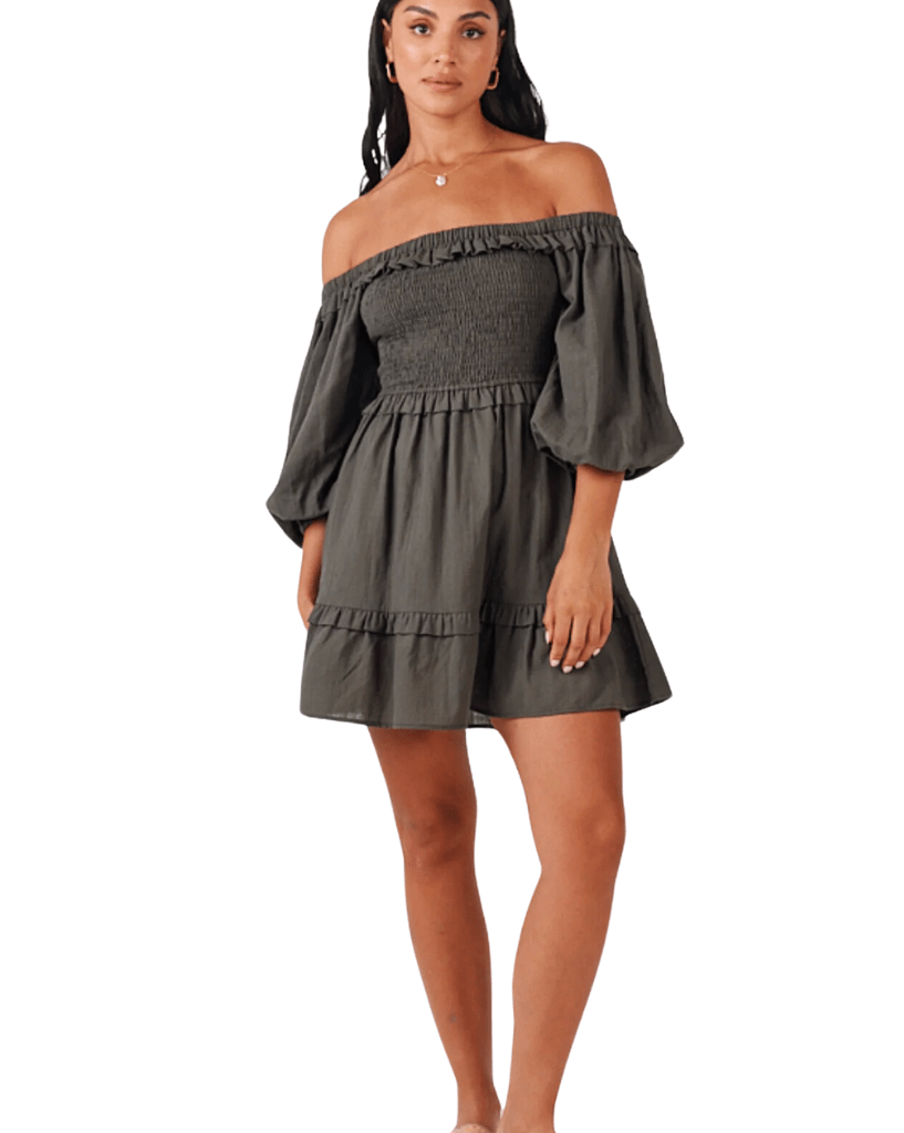 Girl and The Sun Northern Mini Dress