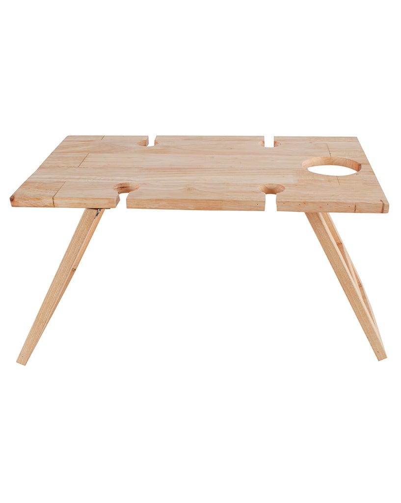 Good Vibes Tulum Foldable Portable Picnic Table